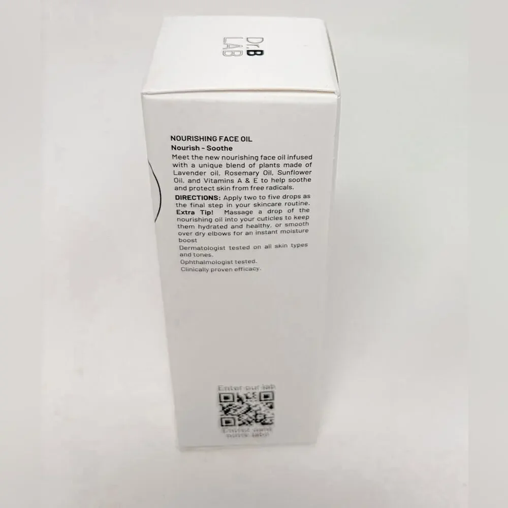NEW Dr. Brandt dr b lab Nourishing Face Oil, 30 mL, MSRP $72